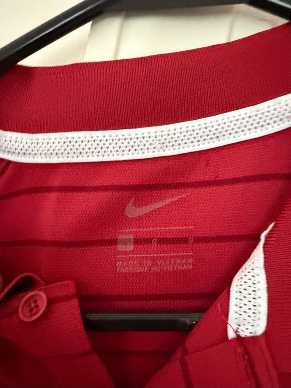 Nike lightweight polo
